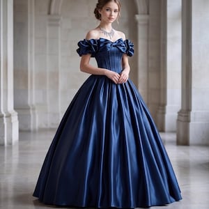 Navy Blue Graduation Dress for Women - Etsy Navy Blue Graduation Dress for Women - Etsy