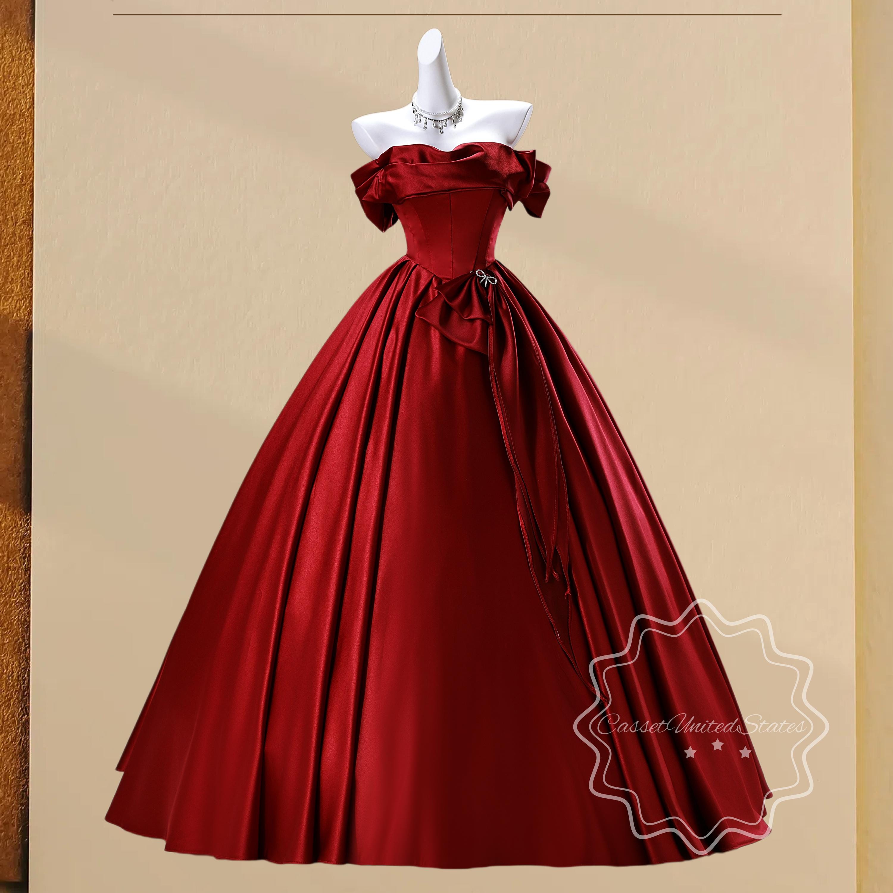 Formal Renaissance Dress - Etsy
