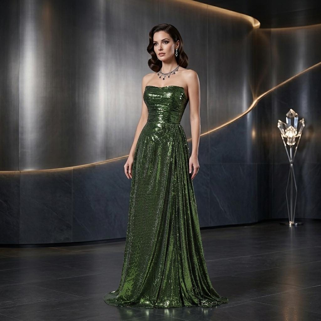sage green flowy dress Sample Sale