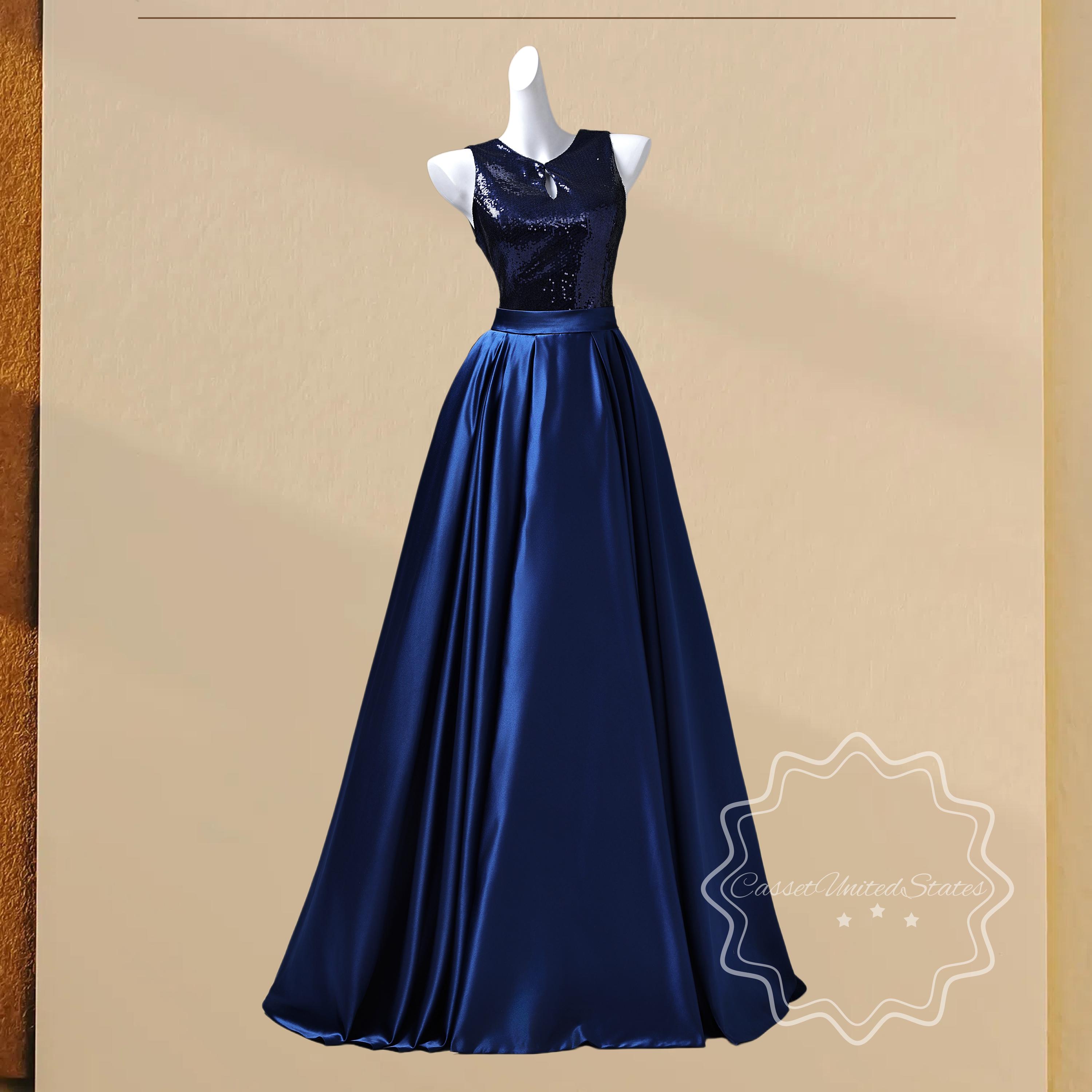 blue prom dress with stars Sherri Hill 57652 Dress | Sherri Hill Dresses main image 1