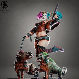 3D STL File — HQ — Comic Character — For Resin | FDM Figure Printing