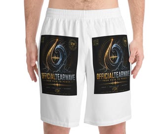Tearwave Logo Beach Shorts | AOP Printed Swim Shorts