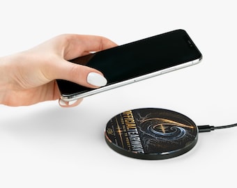Tearwave Logo Wireless Ladegerät | Energy Wave Handy Ladepad