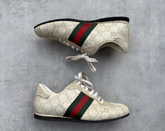 Gucci vintage monogram Sneakers / size 37 / Original