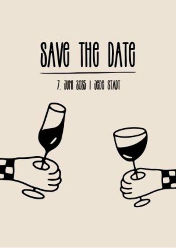 Save The Date Invitation