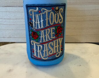 Les tatouages, c'est vulgaire :