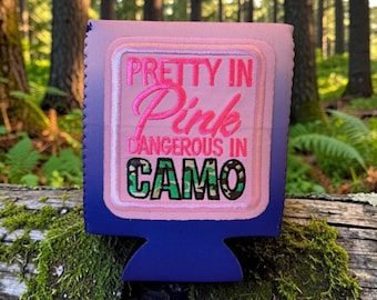 Pretty in pink dangerous in camo: