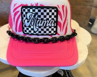 Casquette trucker maman :