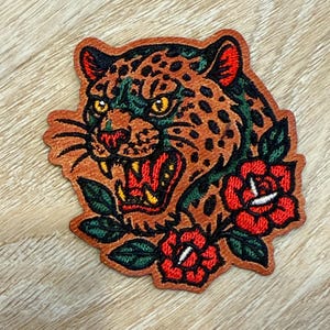 Leopard patch: