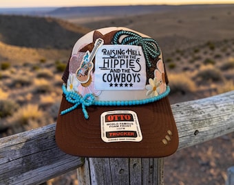 De boel op stelten zetten met de hippies en de cowboys: