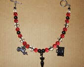 Girl on the Go - charm bracelet