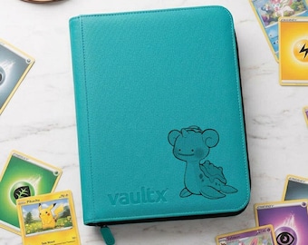 vaporeon card binder Pokemon: Chinese Terastal Gathering CSV9.5C Binder Set Gift Box  Vaporeon