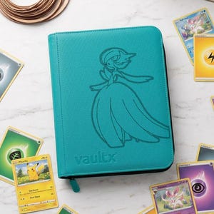 Gardevoir Card Binder 9 Pocket - Etsy Gardevoir Card Binder 9 Pocket - Etsy