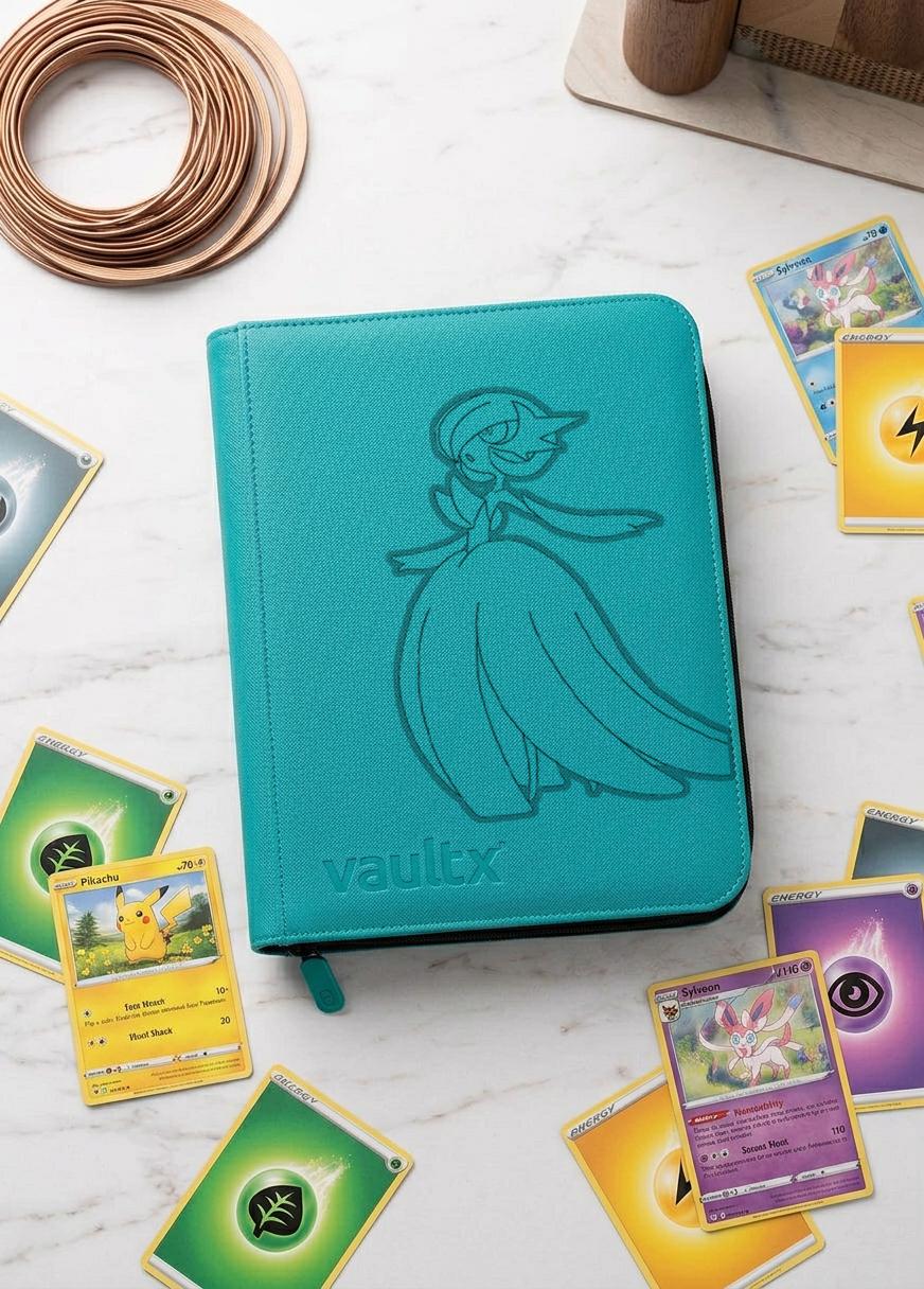 Gardevoir Card Binder 9 Pocket - Etsy Gardevoir Card Binder 9 Pocket - Etsy
