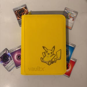 Custom Vault X Binder 4 Pocket - Etsy