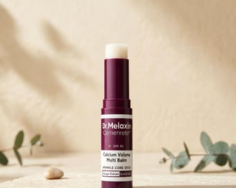 Dr.Melaxin Calcium Multi Balm Stick, Collagen Elastin Hydrating Wrinkle