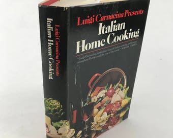 Italian cookbooks | Etsy