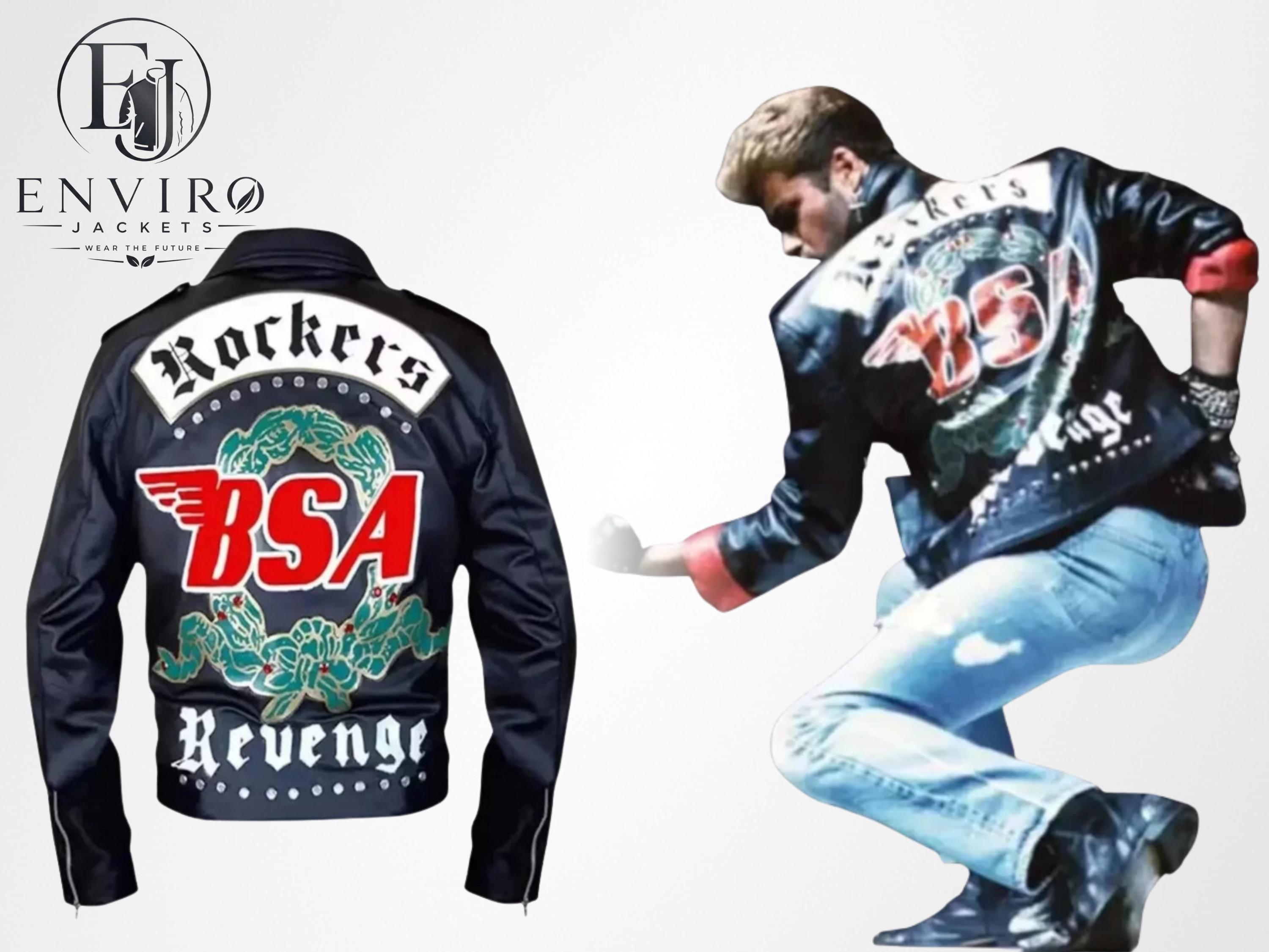 Bsa leather jacket - Etsy 日本