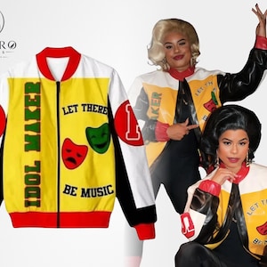 90s hip hop dress up Men's Trippin Costume main image 1