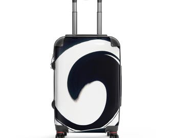 Hard-shell suitcase