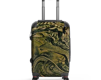 Hard-shell suitcase
