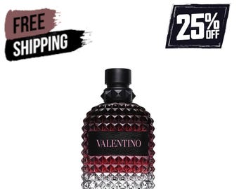 Valentino Uomo Born In Roma Intense for Men - 3.4 oz EDP Spray