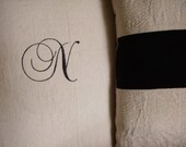 Set di 2 personalizzato federe cifrati