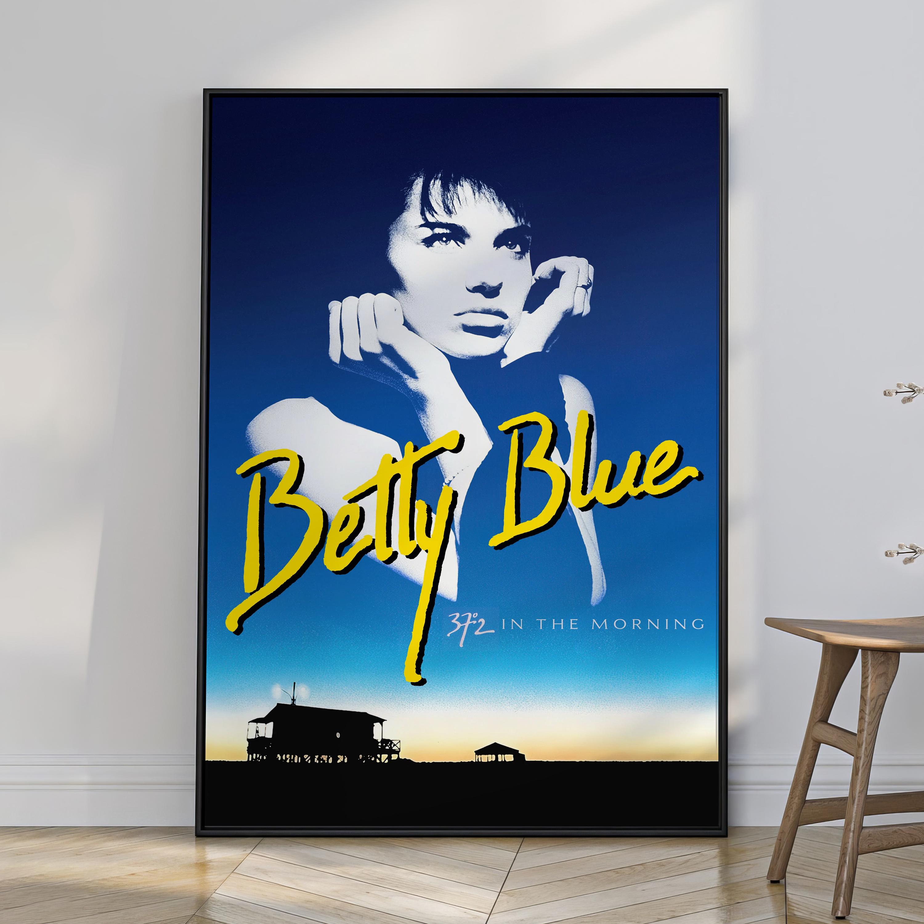 ポスター「ベティ・ブルー」（Betty Blue） 特大ポスター ポスター「ベティ・ブルー」（Betty Blue） 特大ポスター フランス版