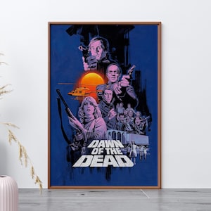 Dawn of the Dead Movie Poster - Etsy