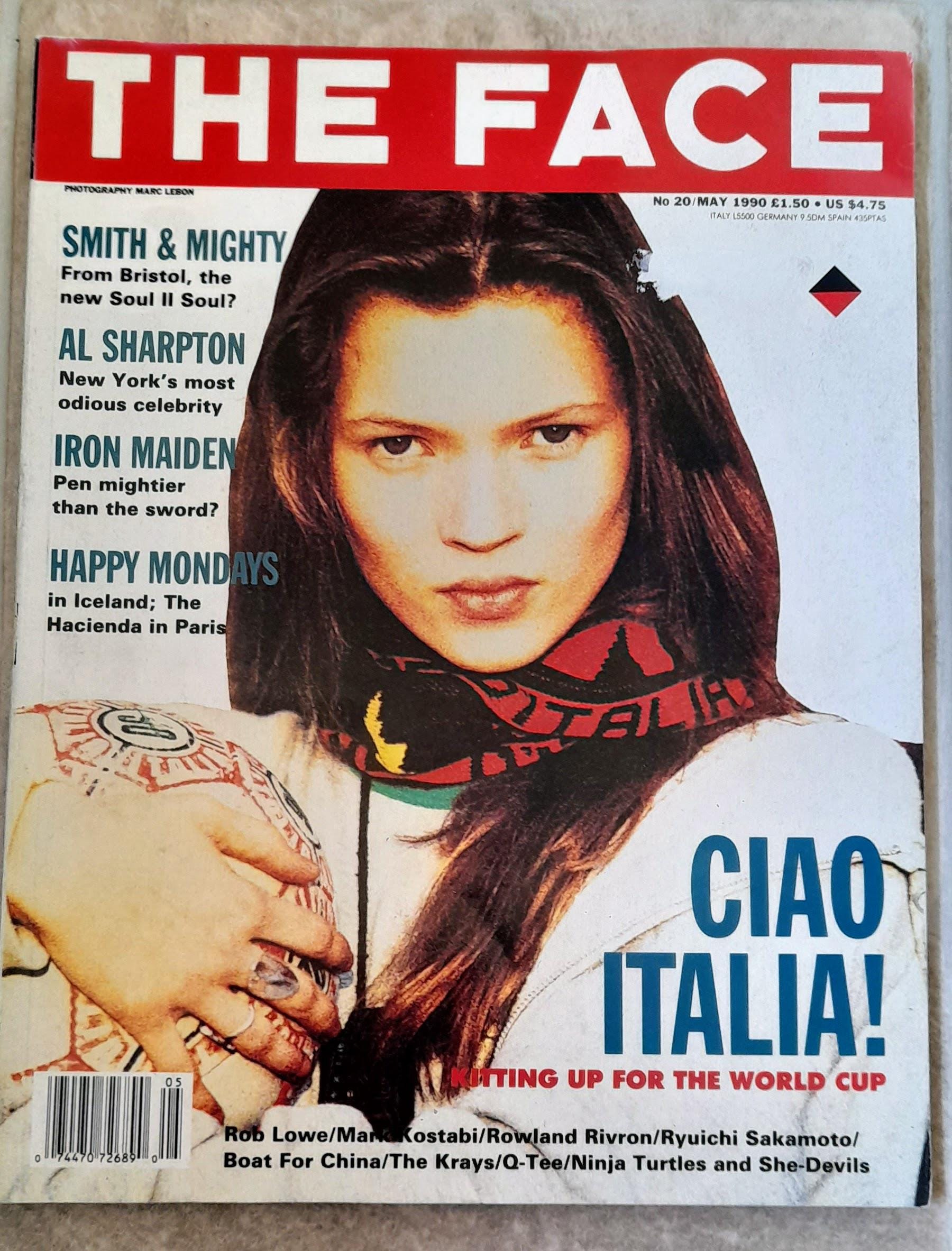 The Face Magazine Kate Moss - Etsy UK
