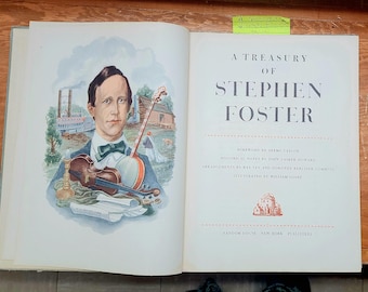 ヴィンテージ！1951年スティーブン・フォスター楽譜雑誌 - Etsy 日本