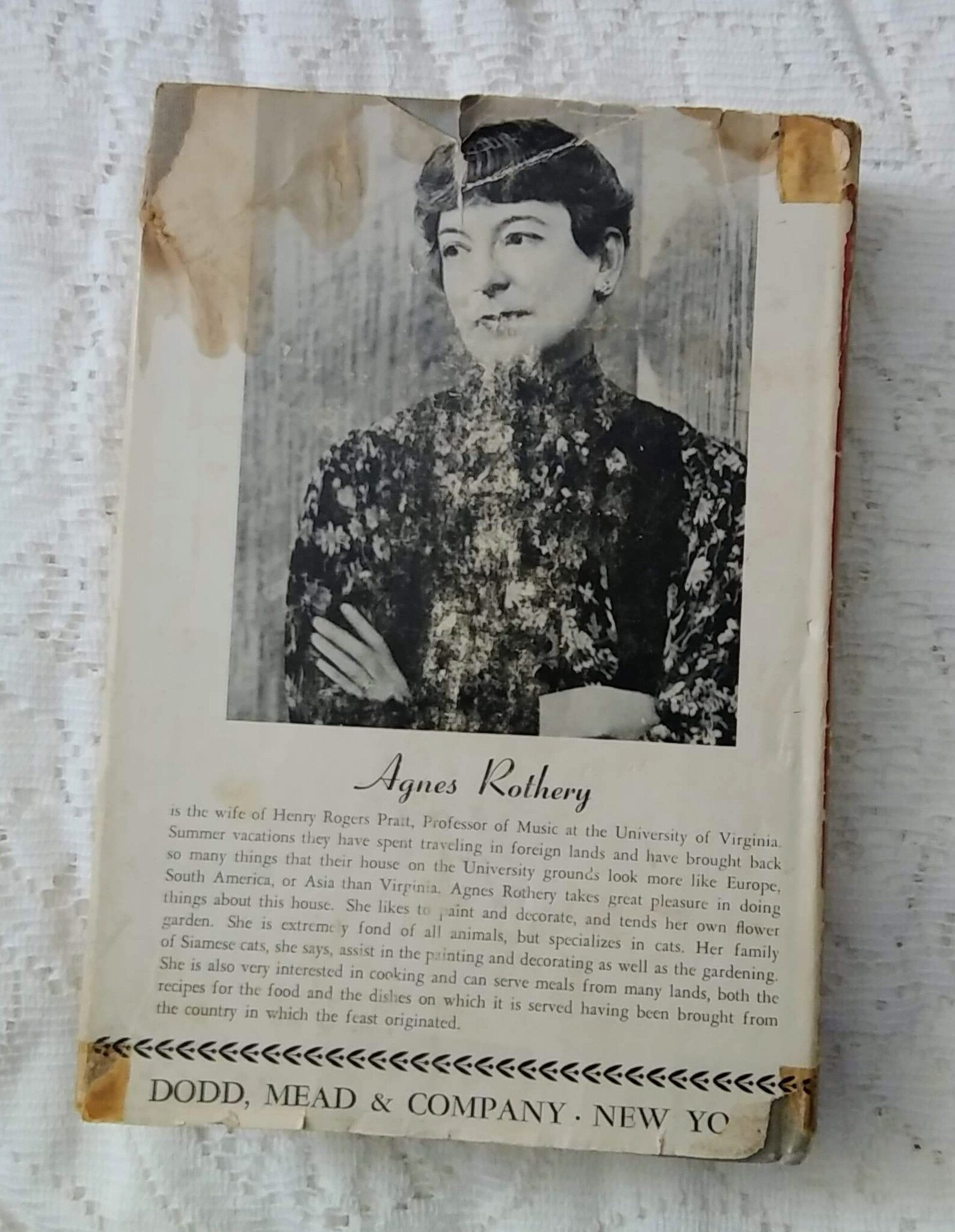 Family Album by Agnes Rothery 1942 Charming True Family Story - Etsy