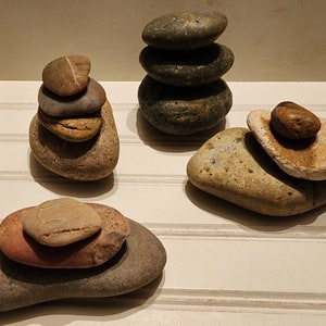 50 &quot;Desert&quot; Looking Beach Stones