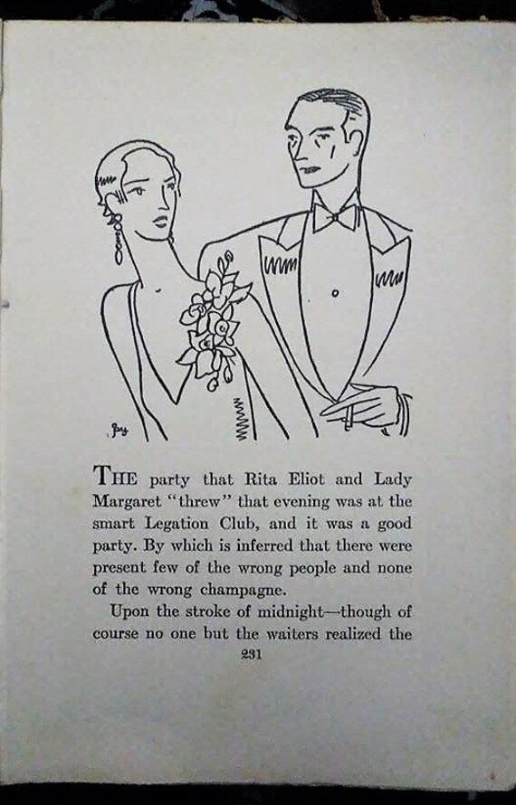 STEPPING HIGH by Gene Markey Illustrated by Jay Rare First Edition 1929 Doubleday, Doran, & Company Garden City, New York FREE Shipping