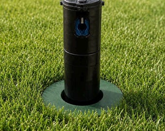 Protezione per irrigatore | Compatibile con Gardena Rain Bird | Protezione per tosaerba | Accessori per sistemi di irrigazione