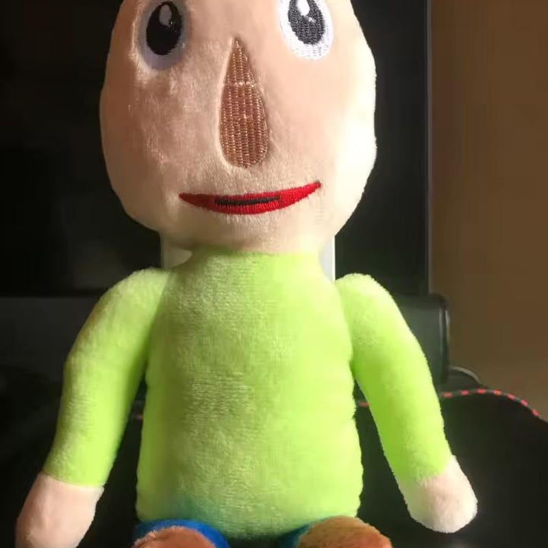 Baldi Plush - Etsy