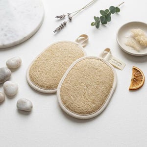 Natürlicher Luffa Schwamm für Bad & Geschirr, umweltfreundlicher Reinigungsschwamm, Geschenk für sie