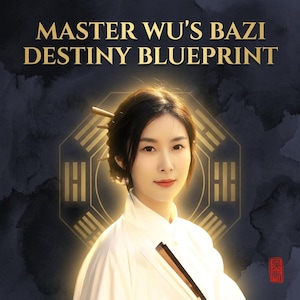 Personalized BaZi Destiny Report | Chinese Four Pillars Astrology Reading (PDF)