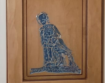 Colección de fragmentos del zodíaco Acuario