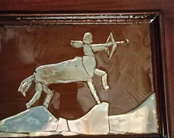 Colección de fragmentos del zodíaco Sagitario