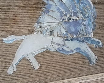 Colección de fragmentos del zodíaco Leo