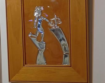 Colección de fragmentos del zodíaco Libra