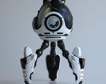 SPIROK ROBO With Stand - Magnetic Ferrofluid Art Toy – Sound