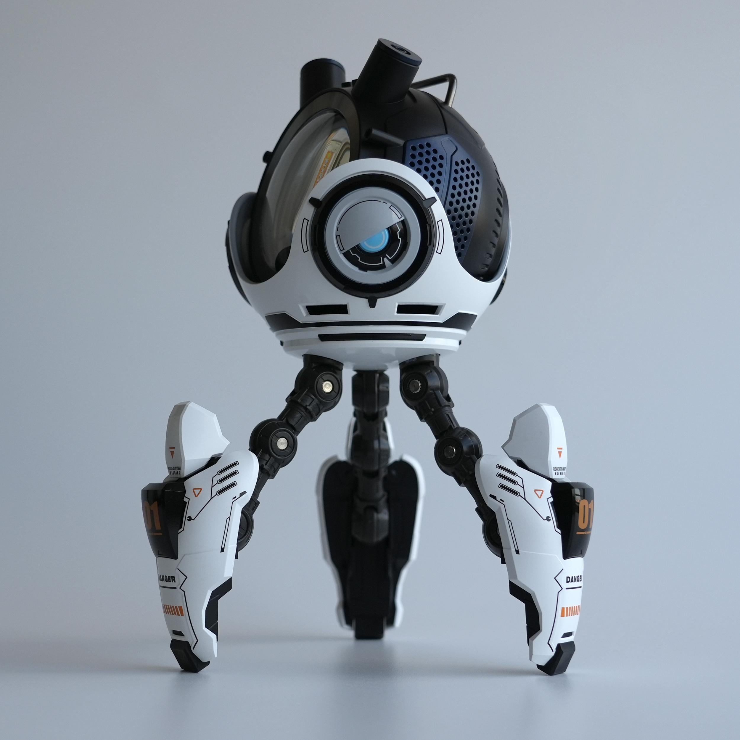 SPIROK ROBO With Stand - Magnetic Ferrofluid Art Toy – Sound