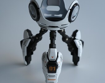 SPIROK ROBO With Stand - Magnetic Ferrofluid Art Toy – Sound