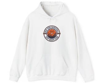 Hoodie met City Hoops Club-logo | stadsbasketbal, varsity streetwear