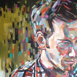 The Interim, fine art print of original oil painting