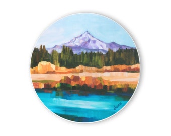 Metolius River - high quality vinyl sticker, waterproof decal, uv-resistant