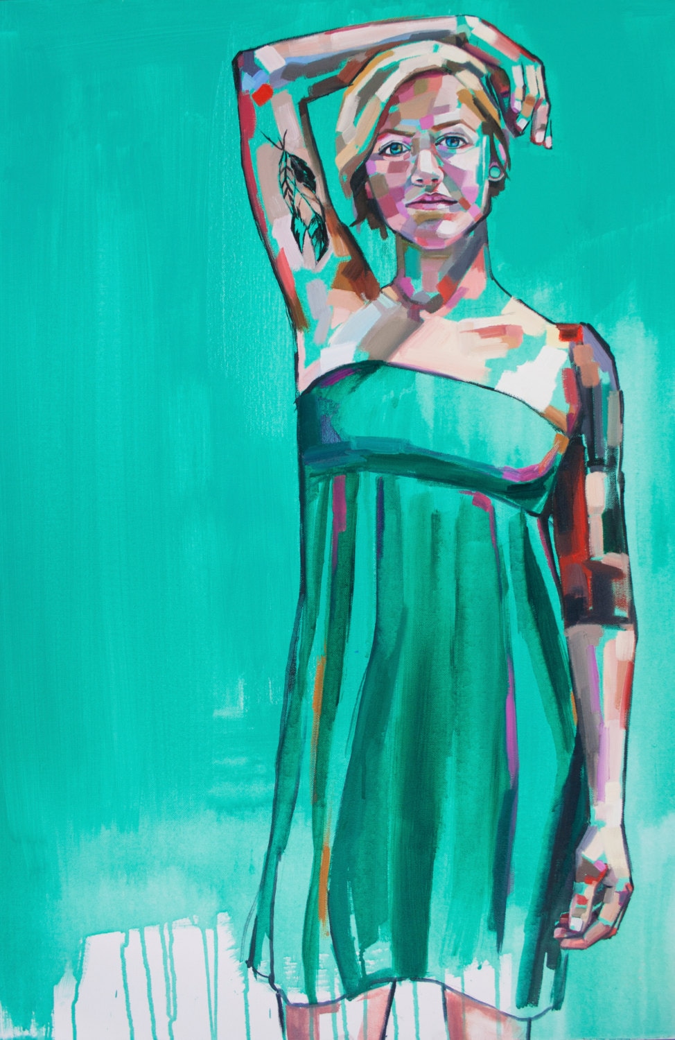 Kelly Fine Art Print of Original Oil Painting Etsy