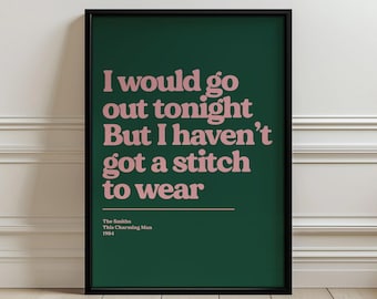 Gepersonaliseerde muurposter met songtekst | Aangepaste muziekafdruk | Typografische muurkunst | A5 A4 A3 | Uniek cadeau-idee
